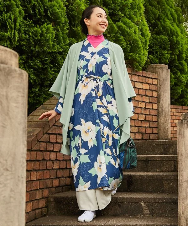 KINPOUGE - Haori and Dress Set