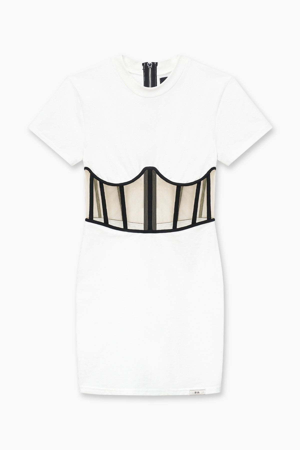 ANGELA MINI DRESS | WHITE