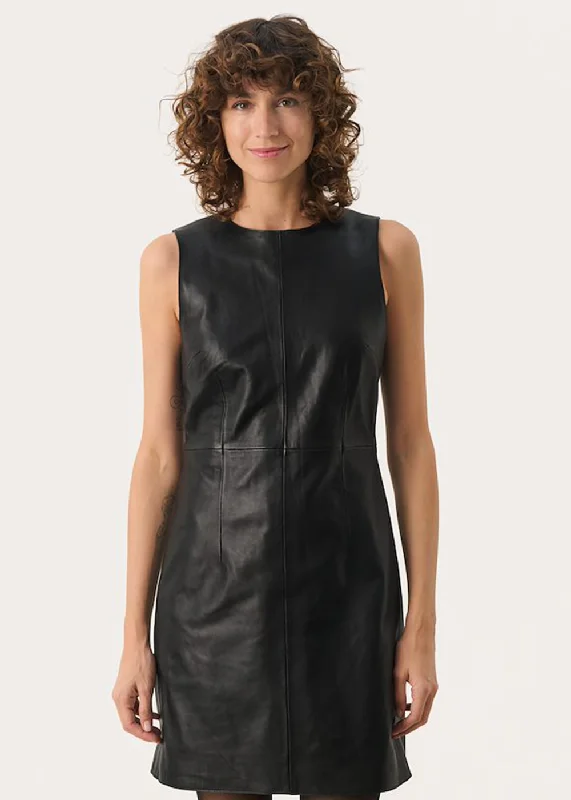 Lonika Leather Dress