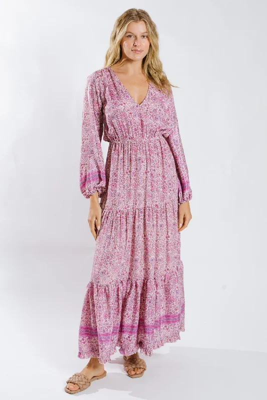 Moulika L/S Maxi Dress