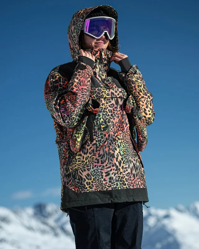 Womens Fern Insulated Gore Pullover - Acid