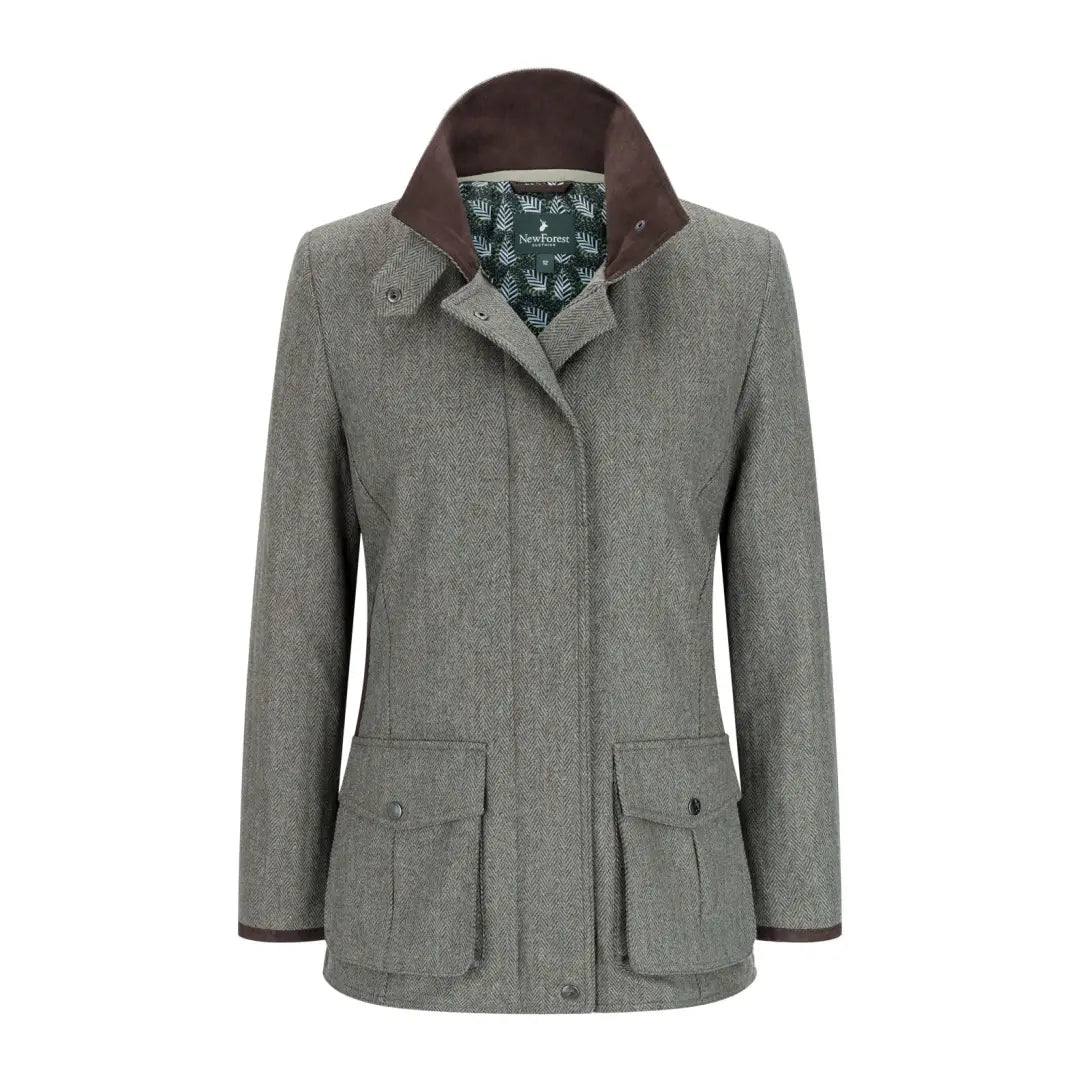 New Forest Jessica Tweed Field Coat