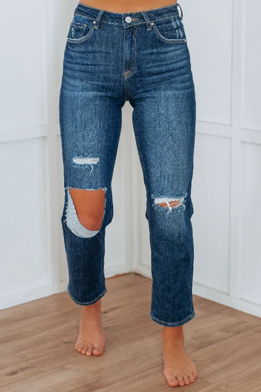 Beau Risen Jeans - Deep Blue