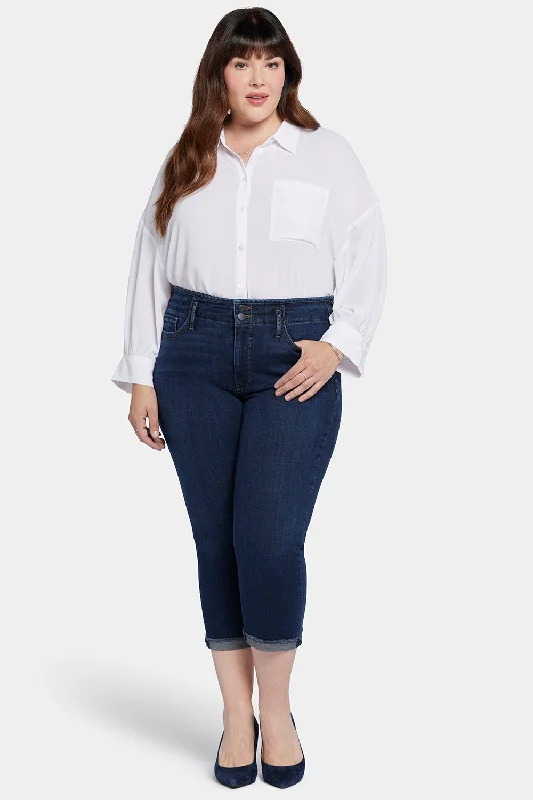 Chloe Capri Jeans In Plus Size - Northbridge