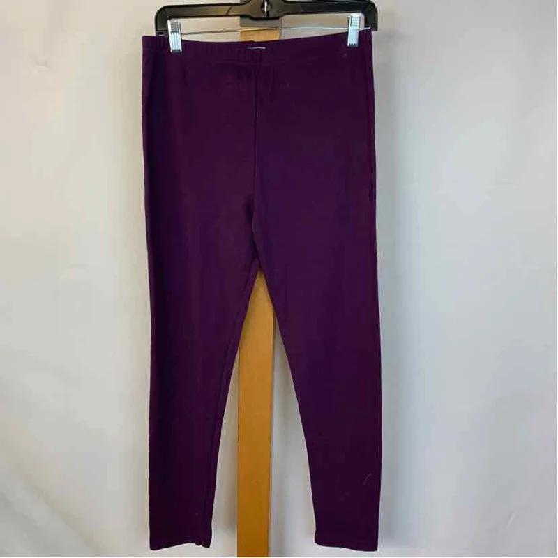 GW Women's Size XL Purple Solid Leggings