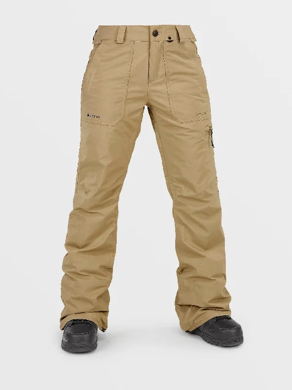 Womens Knox Ins Gore-Tex Pants - Dark Khaki