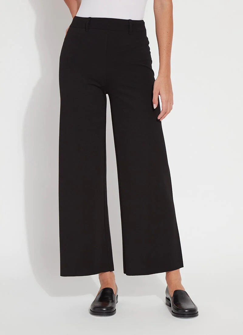 Erin Wide Leg Ponte (28" Inseam)