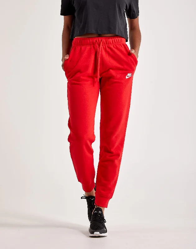 Nike Club Fleece Mid-Rise Pants