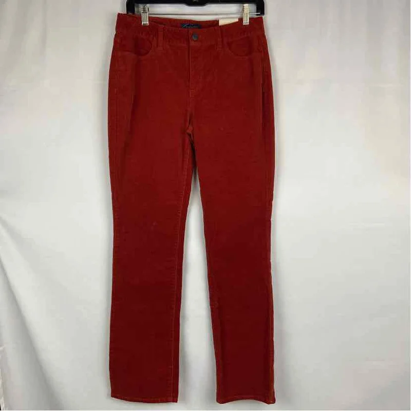 Talbots Women's Size 4P Rust Solid Pants