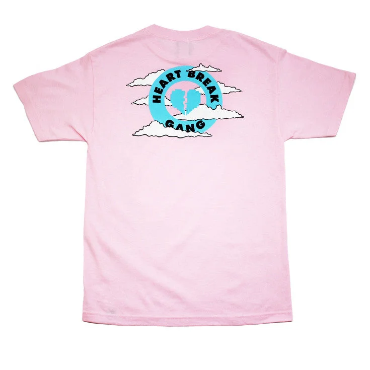 Azure HBK x True T-Shirt Pink