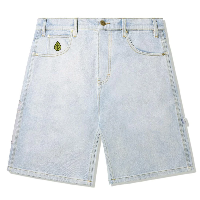 Butter Goods - Weathergear Denim Shorts Faded Light Wash