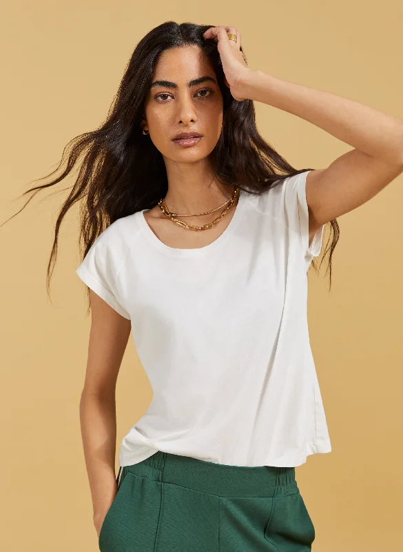 Catherine Organic Cotton Top