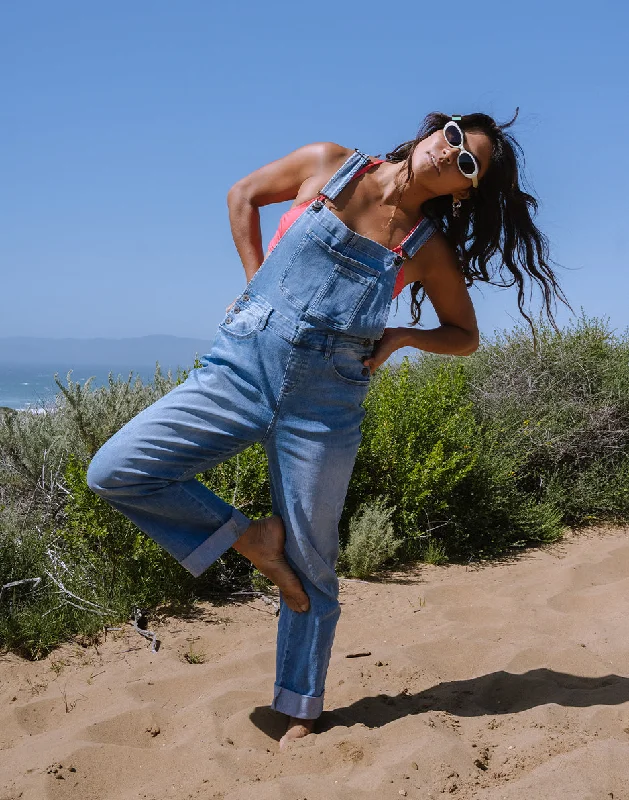 Jason Denim Overall: Blue Tide