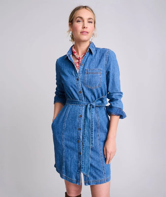 Denim Lea Shirtdress