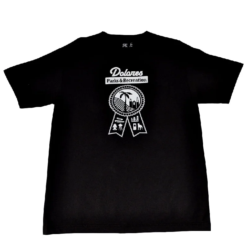 Mens SFCA Park & Rec T-Shirt Black