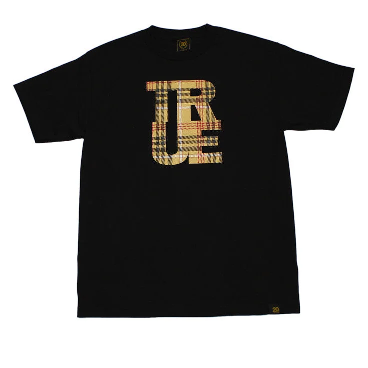 Mens True Logo Canal T-Shirt Black