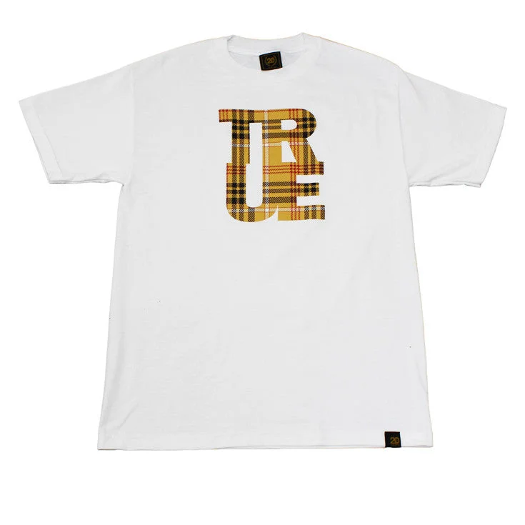 Mens True Logo Canal T-Shirt White