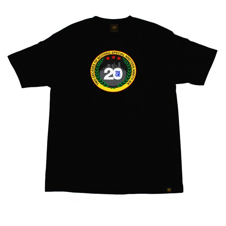 Mens True Two Decades T-Shirt Black