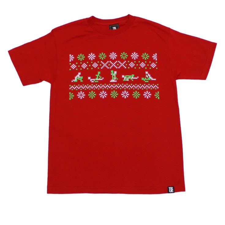 Mens True XXX-Mas T-Shirt Red