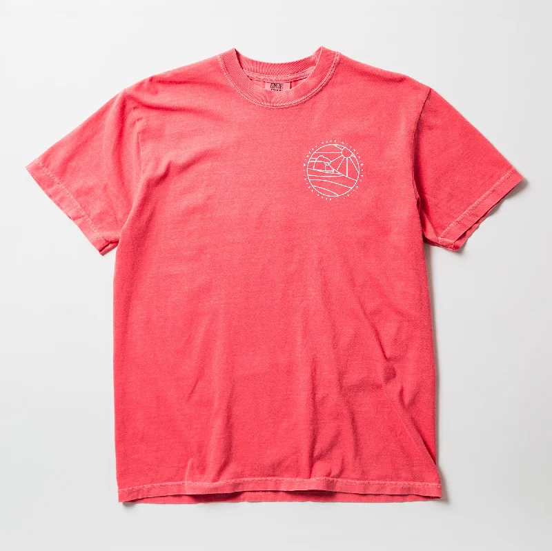 Monkey Face Mountain Monoline Washed Tee