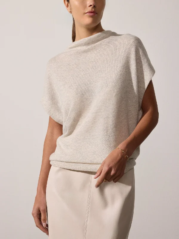 The Morten Funnel Neck Top