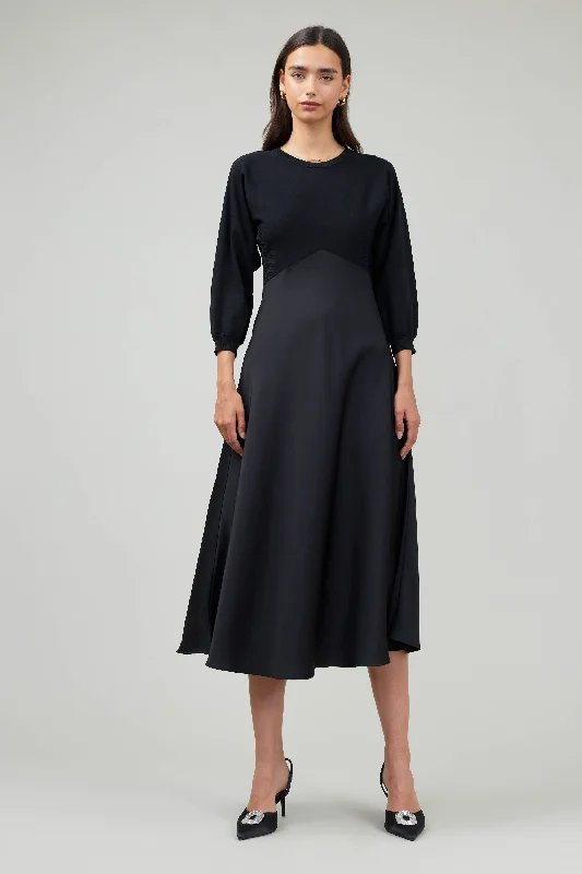 Vienna Knit Midi Dress