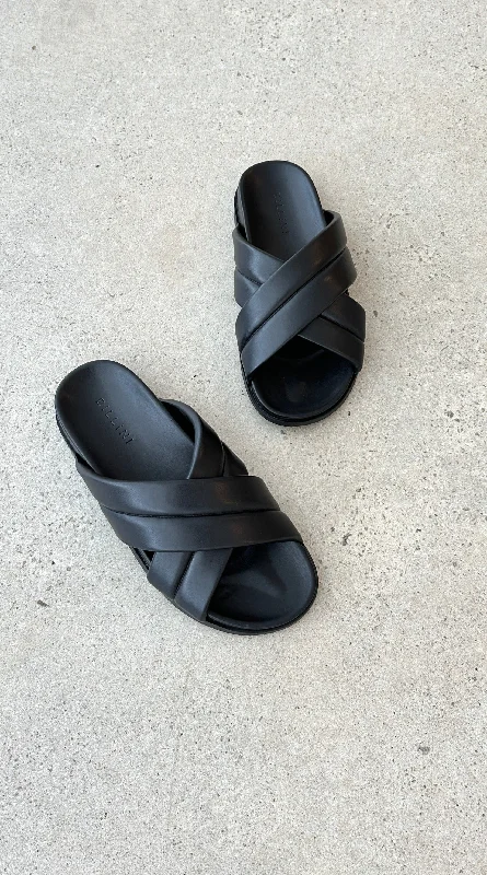 Fenmore Slide - Black