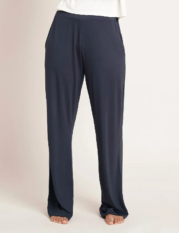 Downtime Wide Leg Lounge Pant - Storm