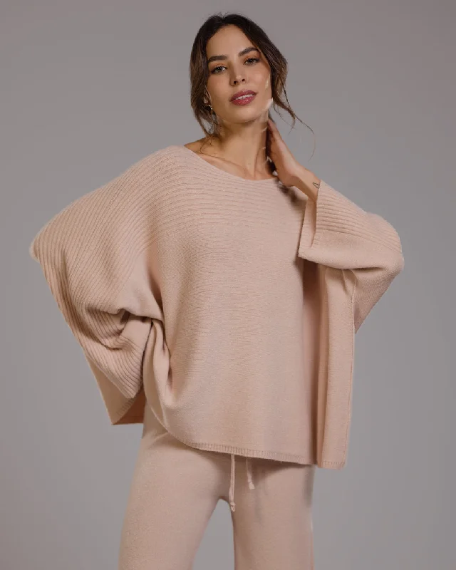 Ribbed Sweater | Dusty Pink